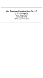 Mobile Screenshot of bowmanconstruction.com